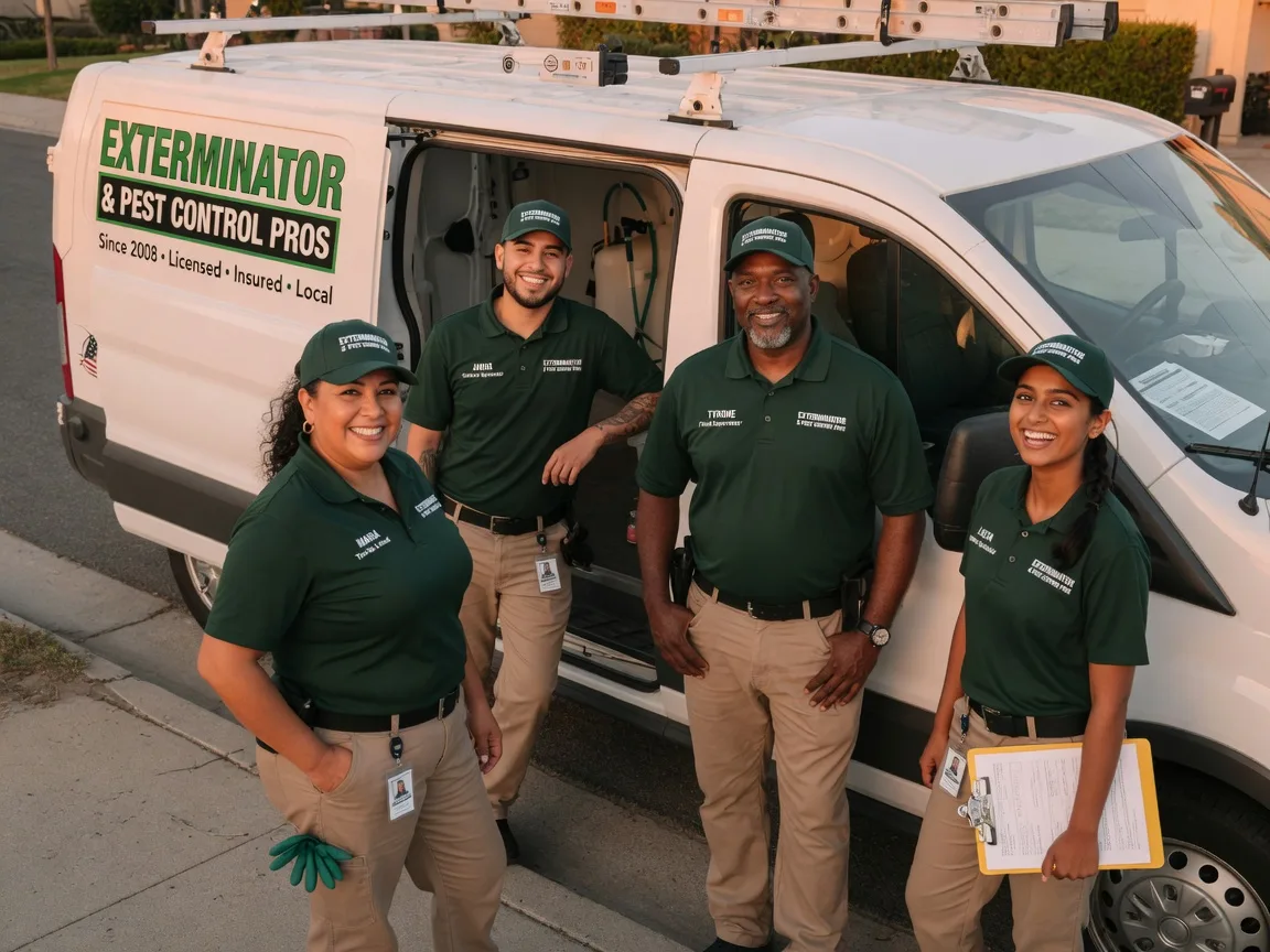 Emergency Pest Control company in Machipongo, VA